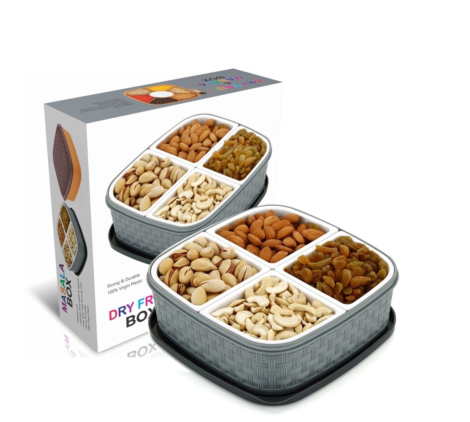 2615 Dry Fruit Chocolates Sweet Box