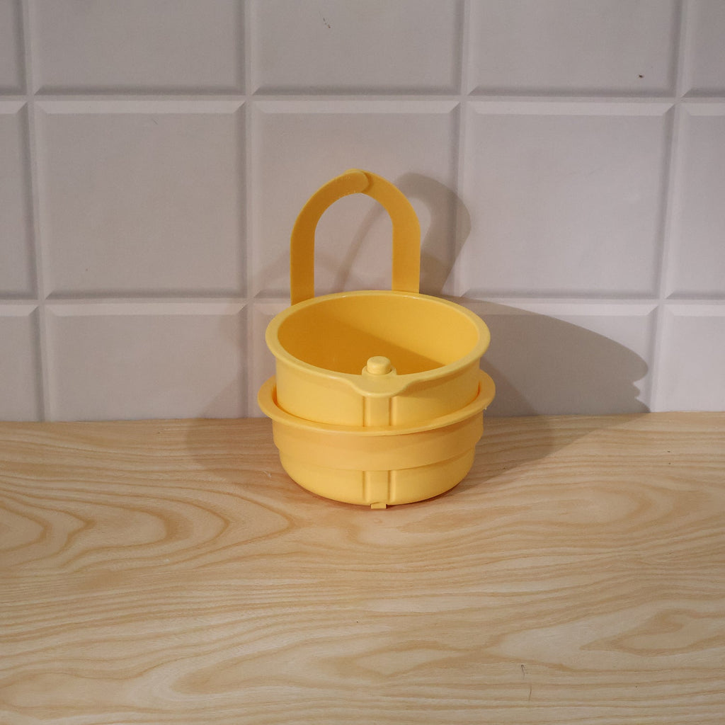 Plastic Hanging Kitchen Sink Drain Basket And Food Strainer With Handle (1 Pc)