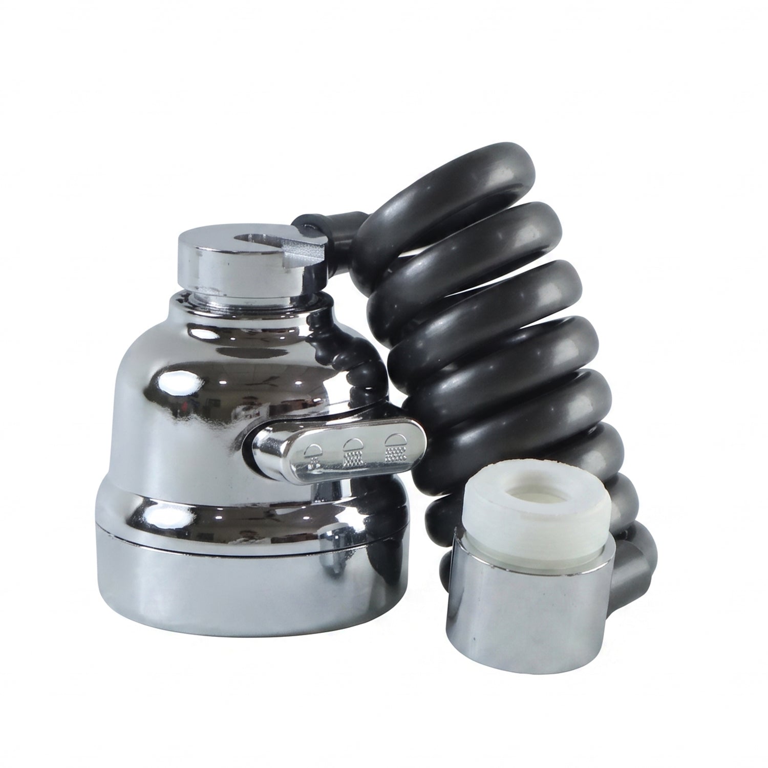 Flexible Kitchen Water Faucet Sprayer With Rotating Tap Head For Sink Use (1 Pc)