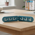 Foldable Rotating Wall-mounted Multipurpose Hook Rack (1 Pc)