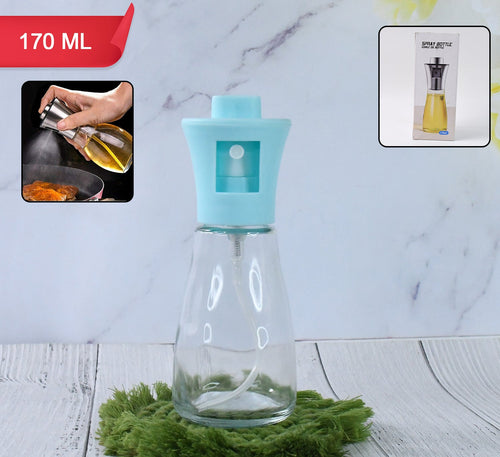 5340 Oil Dispenser Bottle Oil And Vinegar Cruet Oil Sprayer Dispenser Olive Oil Dispenser 170 Ml Mist Oil Spray Bottle For Cooking With Plastic